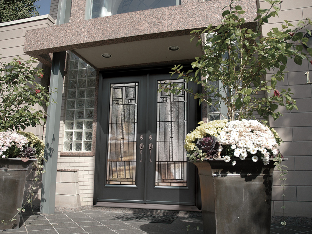 Garden Style Doors - Lake City Home Improvements double doors