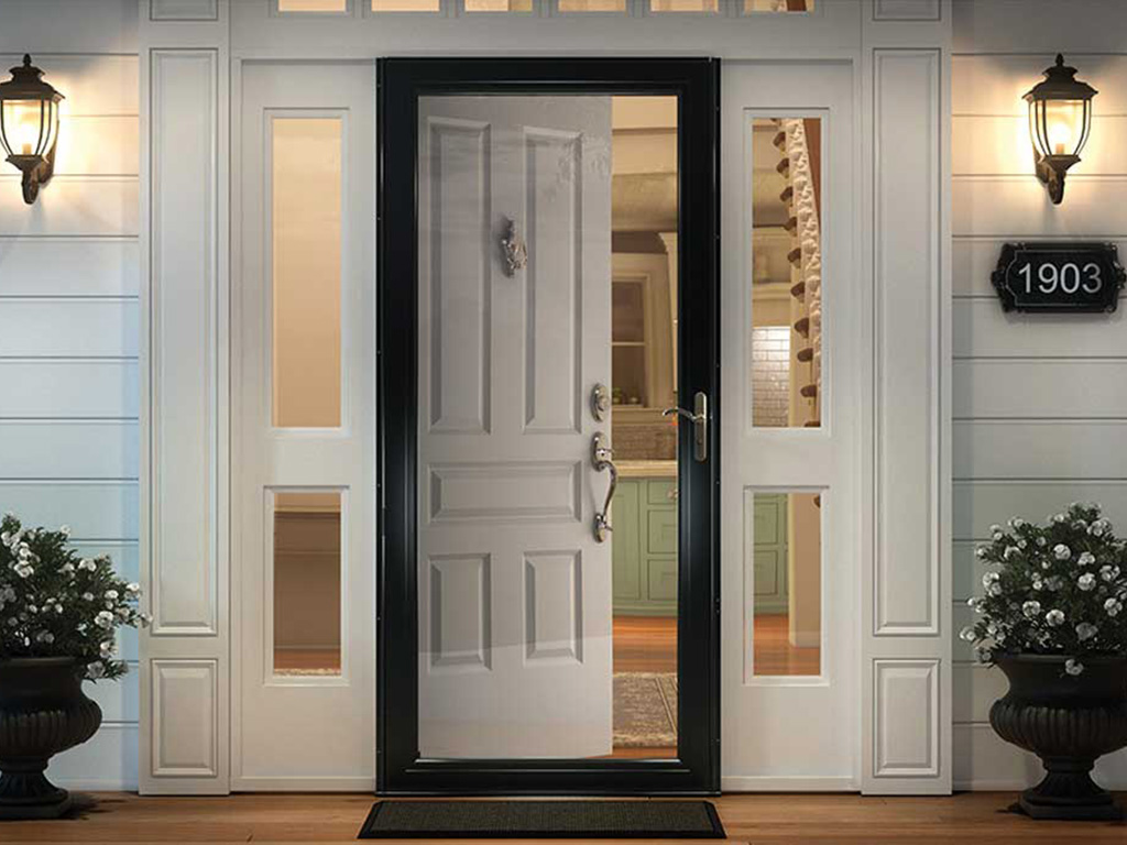 Storm Doors - Lake City Home Improvements storm doors