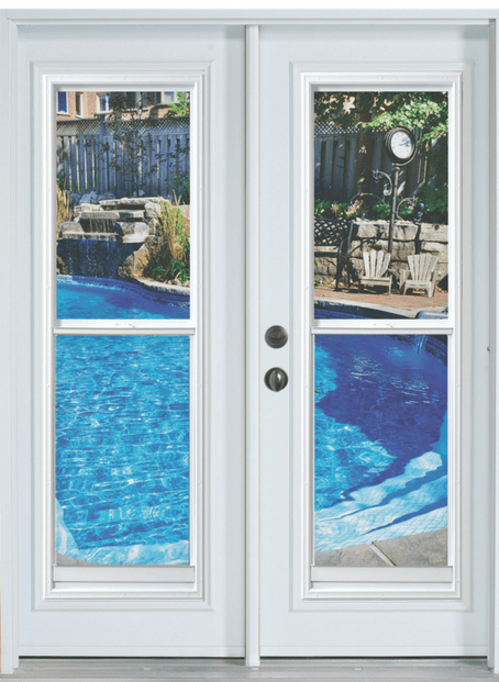 pool door