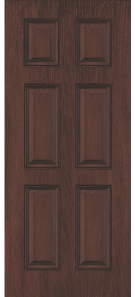 6 panel door