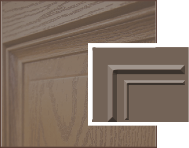 Fiberglass Door Finish Wood Grain fiberglass door