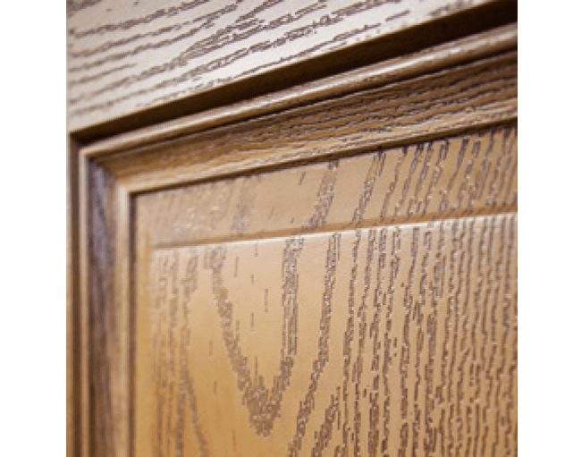 Fiberglass Door Finish Oak Grain fiberglass door finish
