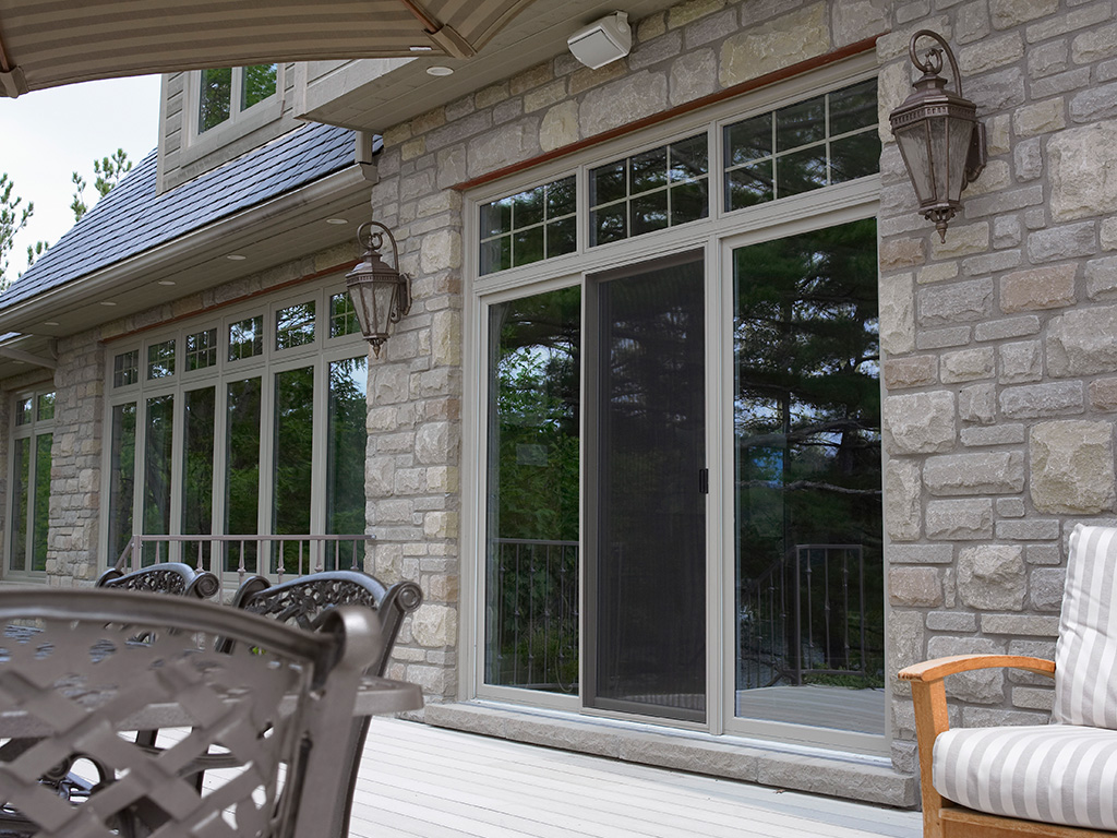 vinyl patio doors